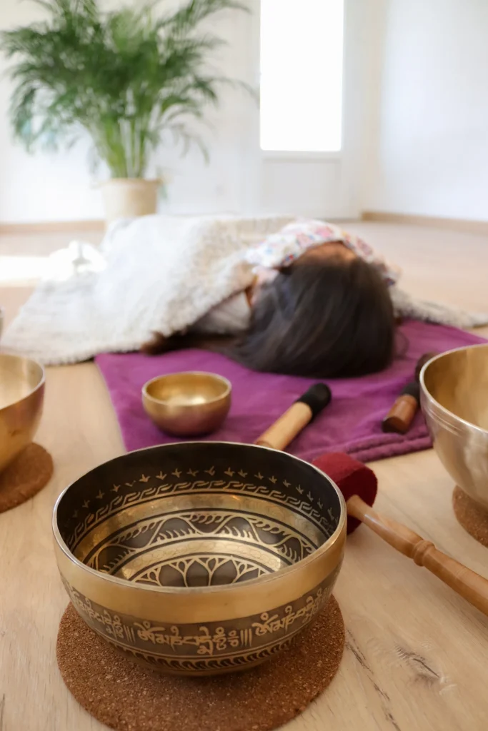 séance de relaxation sonore